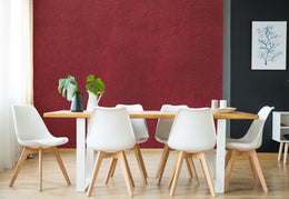 Elegant burgundy fabric style wallpaper for dining room accent wall modern textured wall mural removable.