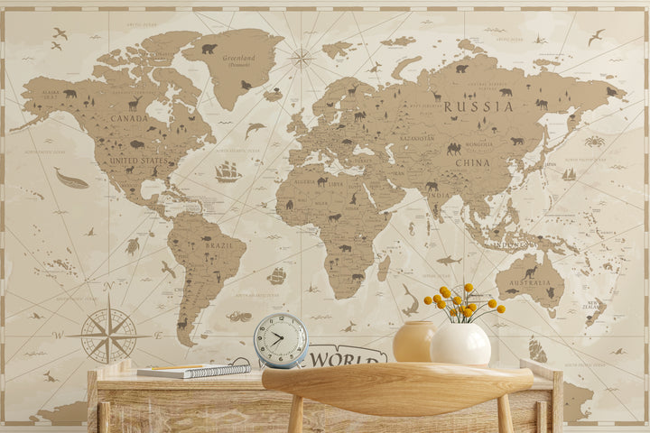 Howdy Wallpaper : Shop Peel and Stick Wallpaper