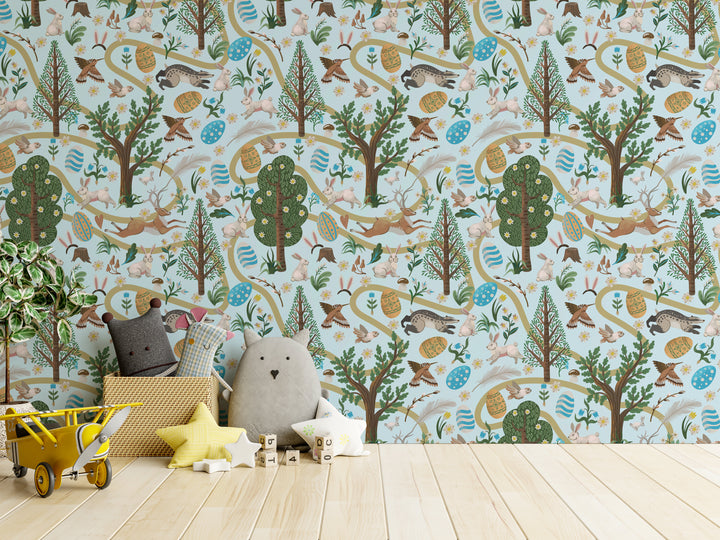 Howdy Wallpaper : Shop Peel and Stick Wallpaper