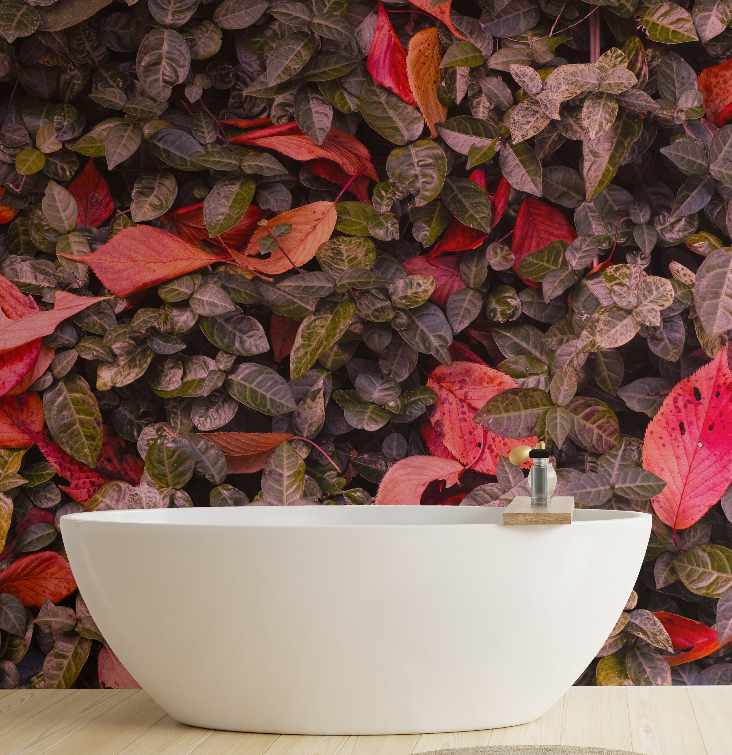 Floral Bloom Garden Nursery Wallpaper