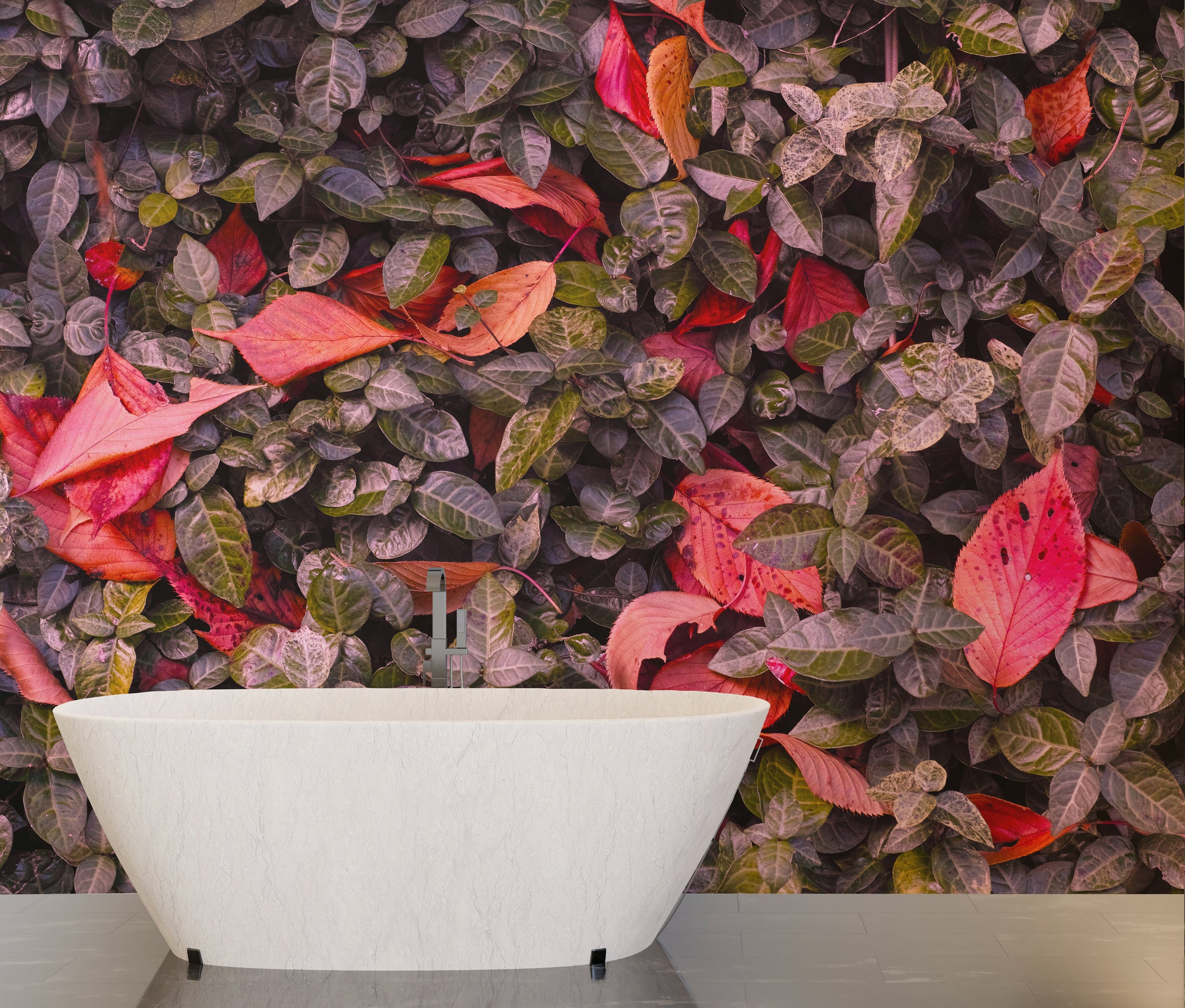 Floral Bloom Garden Nursery Wallpaper