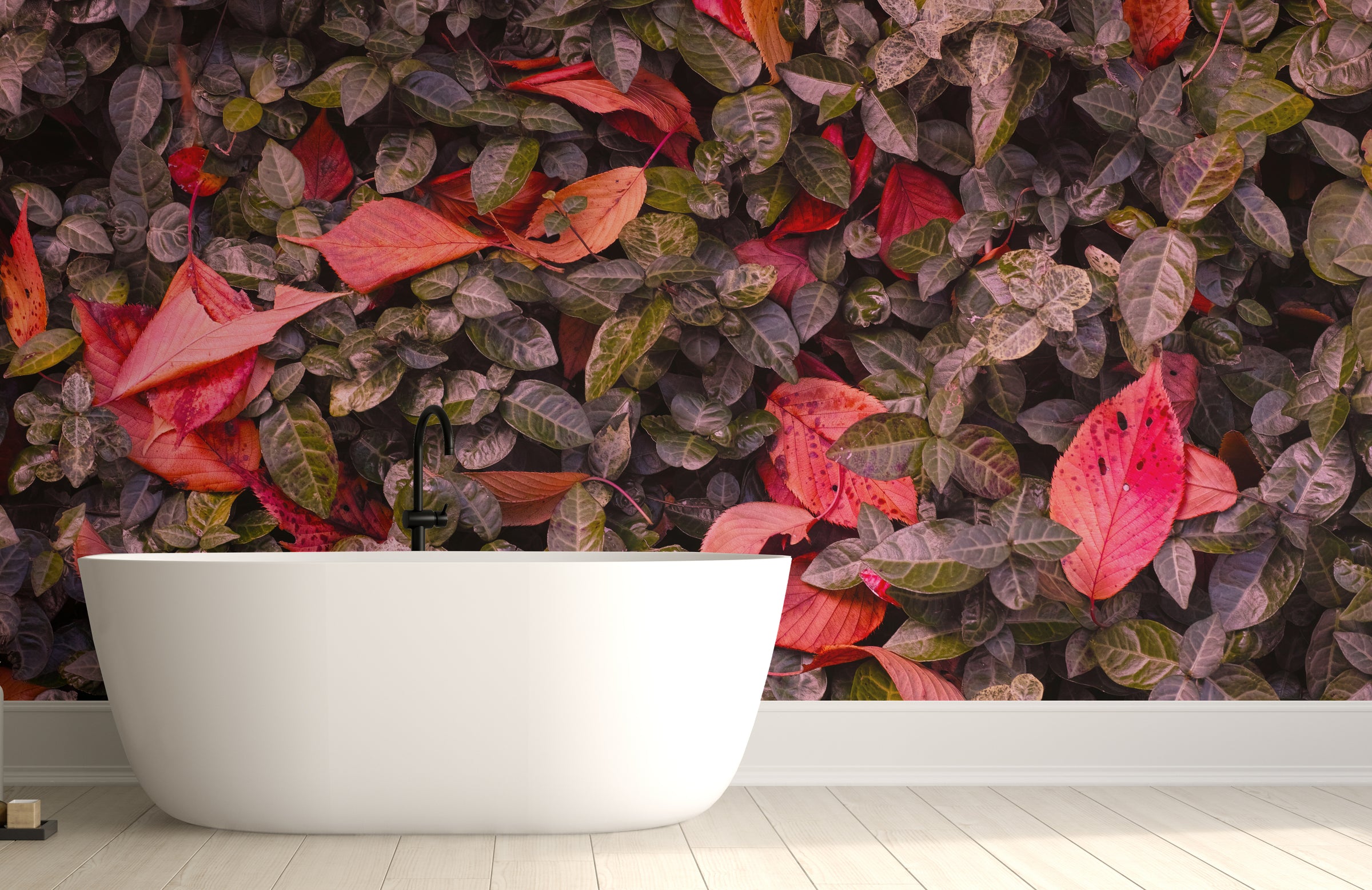 Floral Bloom Garden Nursery Wallpaper