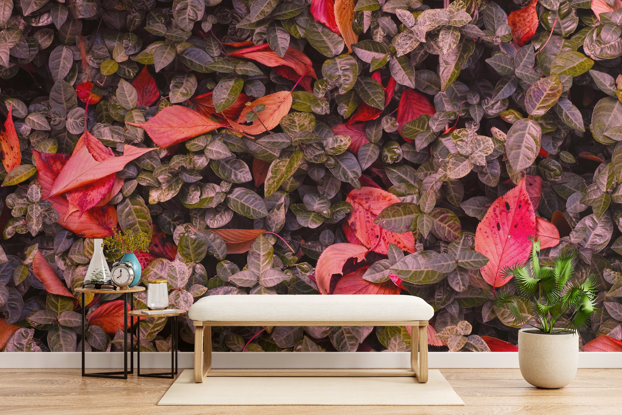 Floral Bloom Garden Nursery Wallpaper