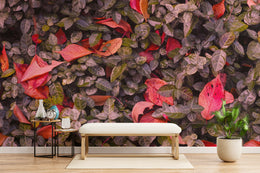 Floral Bloom Garden Nursery Wallpaper