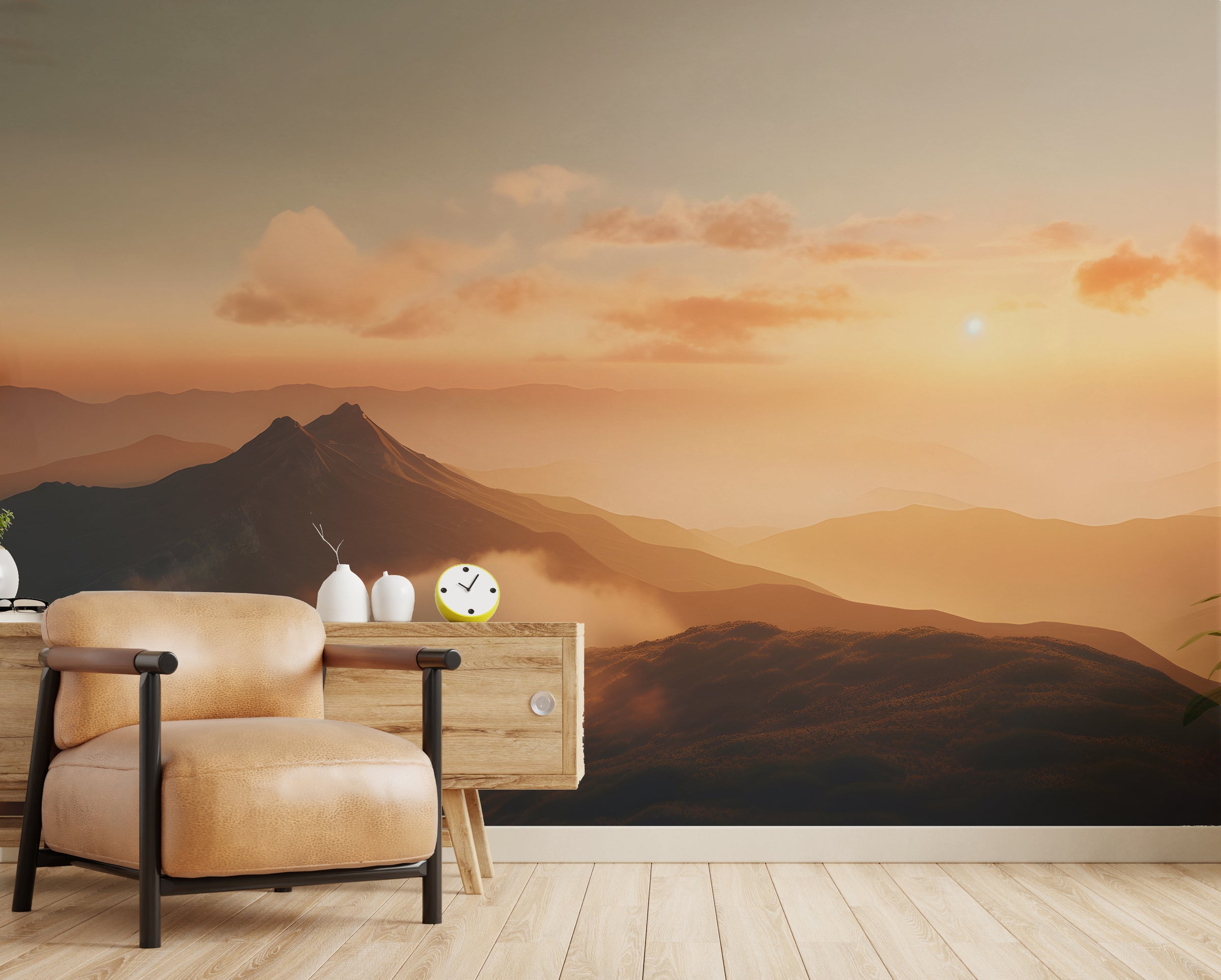 Sunrise Sky Color Nature Wallpaper