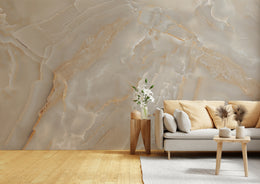Super Glossy Peel and Stick Marble Wallpaper