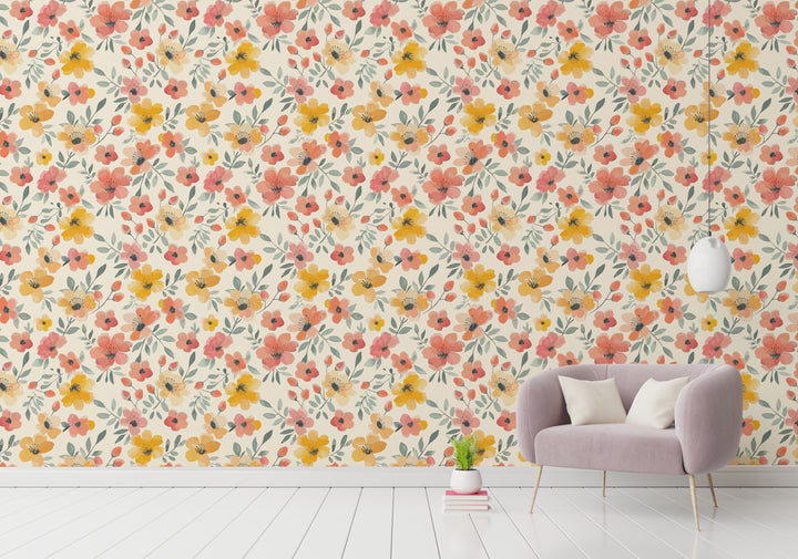 Howdy Wallpaper : Shop Peel and Stick Wallpaper